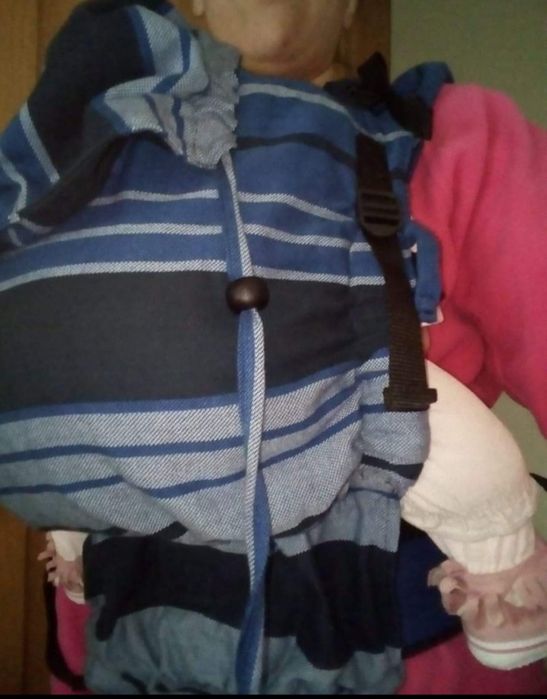 Sling mochila evolutiva pano