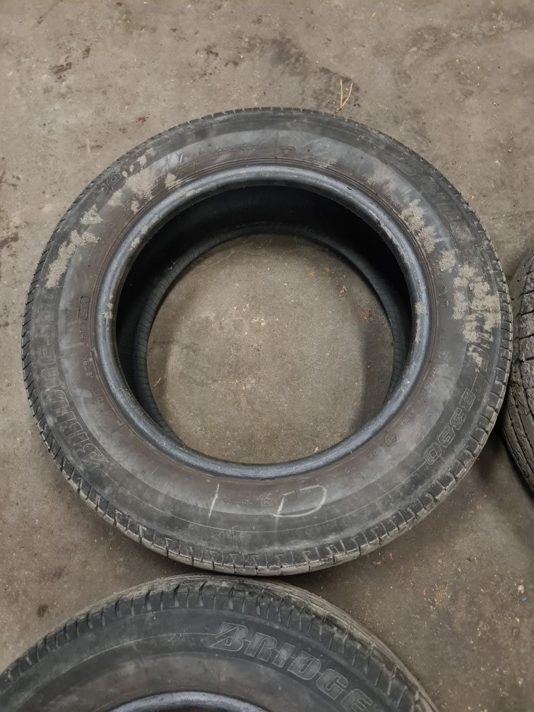 Opony Bridgestone B390 195/65/15 komplet cztery sztuki