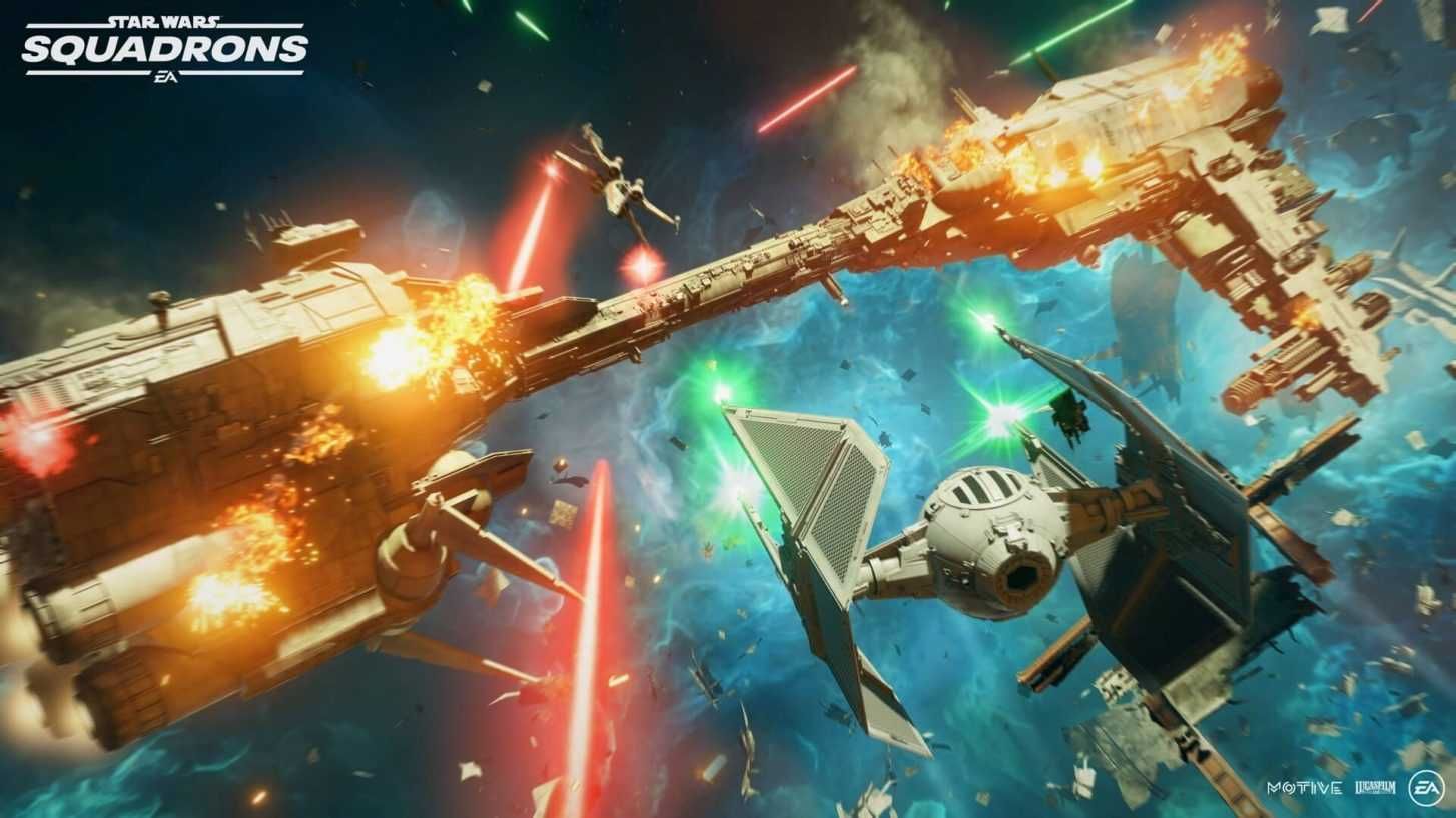 Gra Star Wars Squadrons PL Xbox One Series S/X NOWA BOX FOLIA