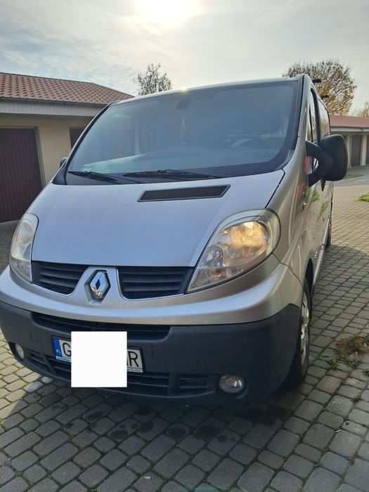 Renault Traffic 2.0 dci 115 KM
