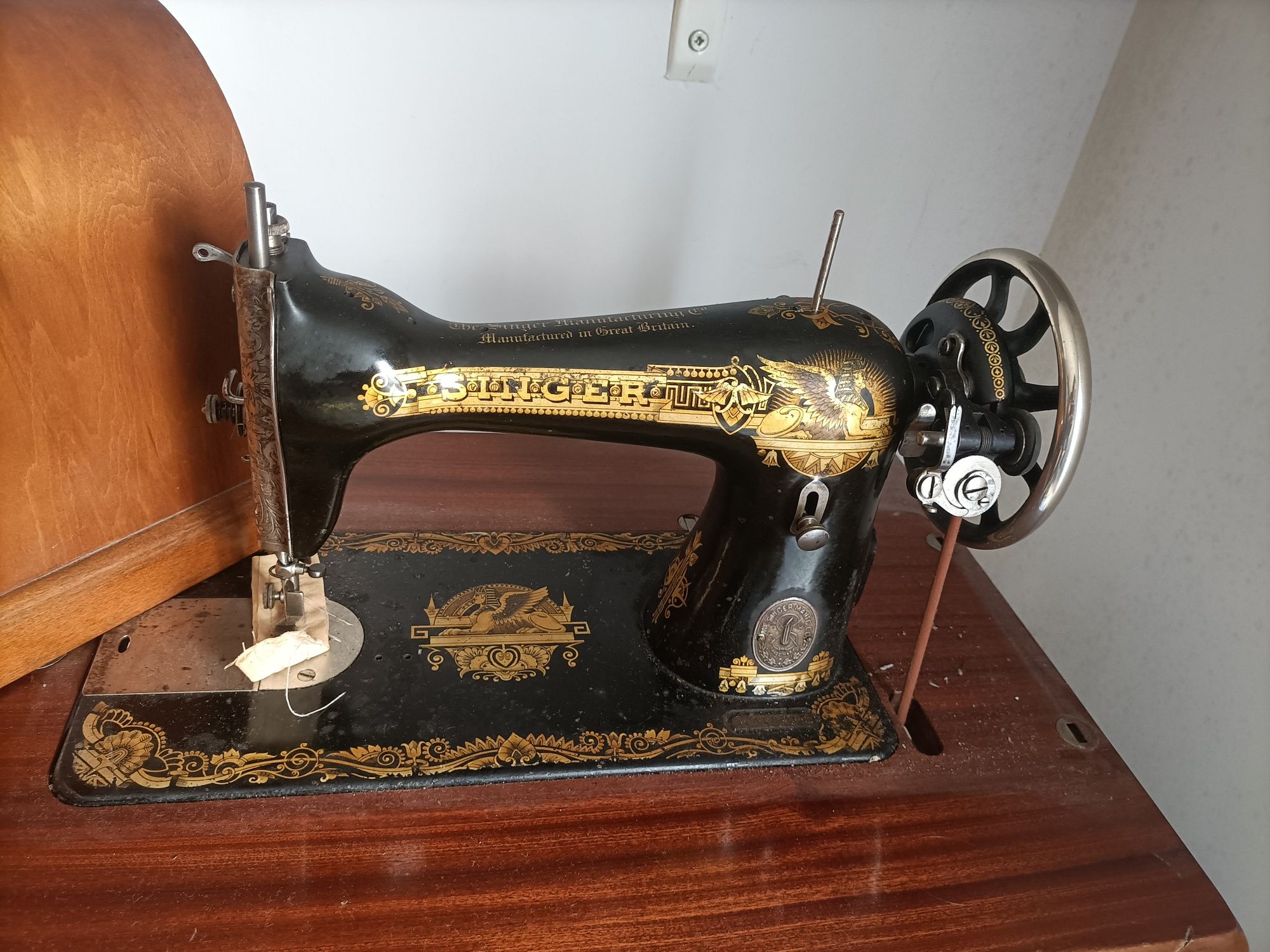 Máquina de costura Singer