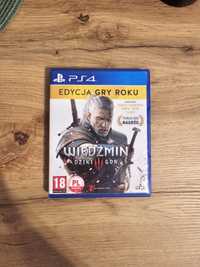 Wiedźmin 3 Dziki Gon Edycja Gry Roku PS4 PS5