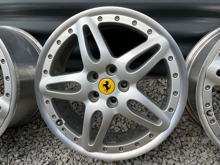Felgi 19 Ferrari 612 Scaglietti, 199138, 199137, 5x114,3, BBS