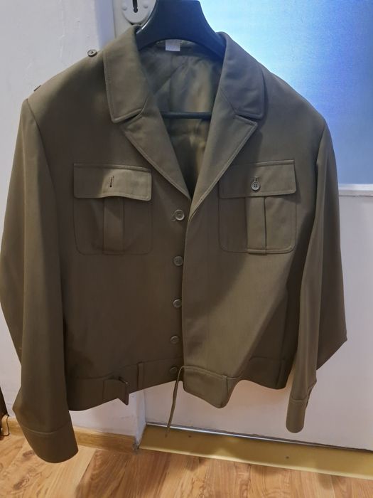 Kurtka wojskowa męska