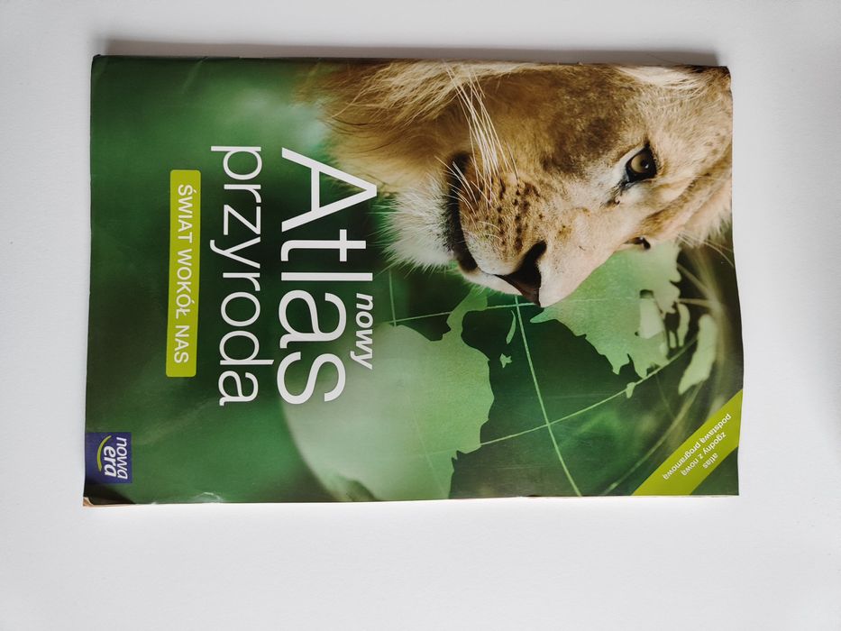 Nowy Atlas przyroda Świat wokół nas