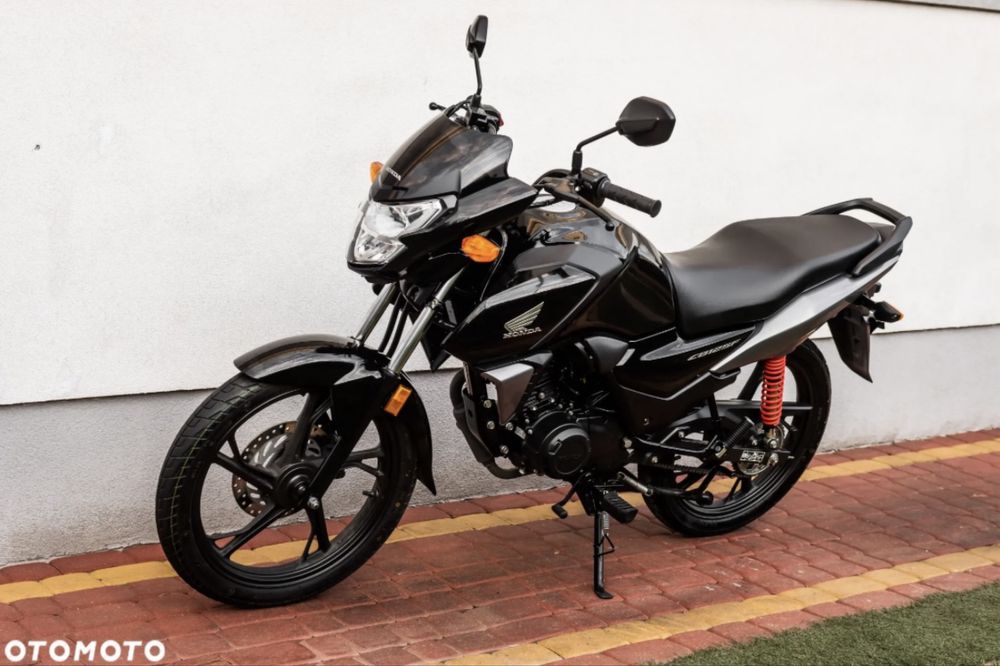 Honda CB125F 2021 ,125 cc ,stan IDEALNY