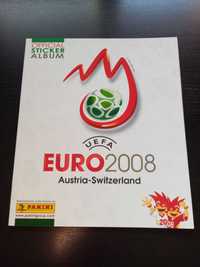 Caderneta cromos futebol(Vazia)UEFA Euro Austria-Suíça 2008