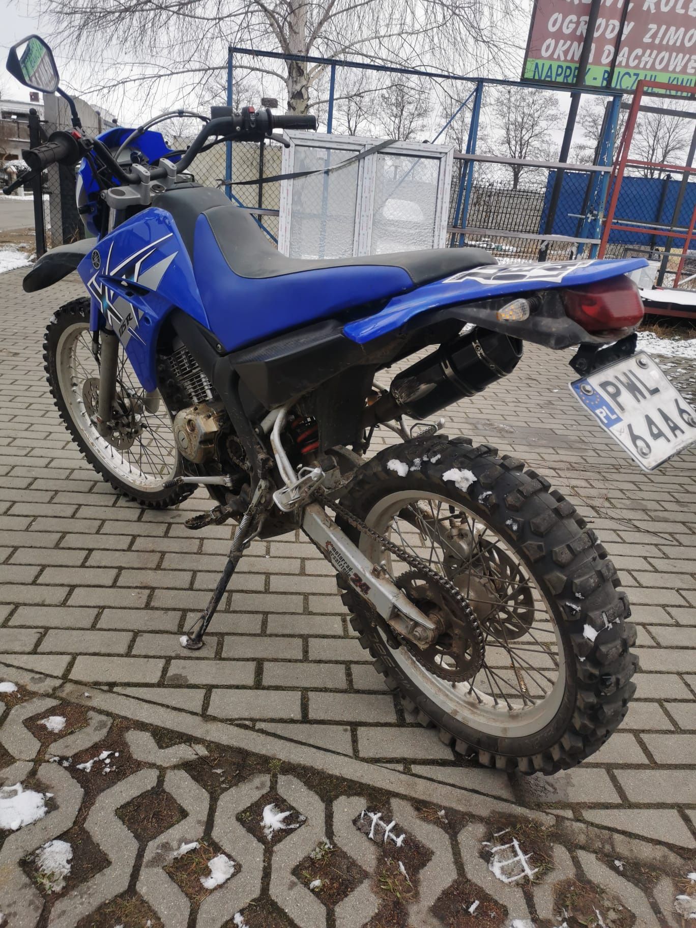 Motocykl Yamaha  XT