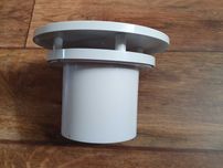 Wentylator fi 100 mm biały