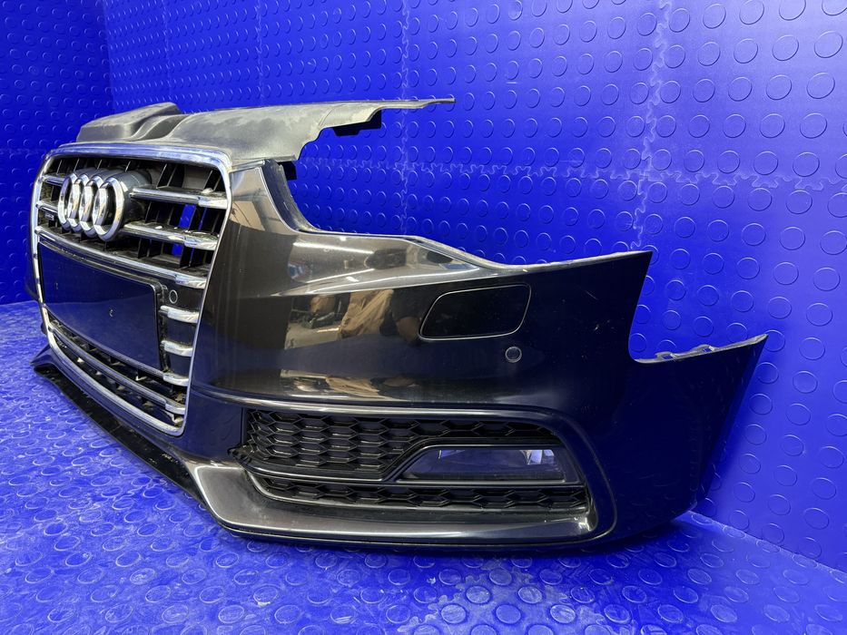 ZDERZAK przedni kompletny pdc AUDI A5 8T LIFT przód LY9T OEM