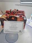 Matchbox models of yesteryear limited fire engine collection