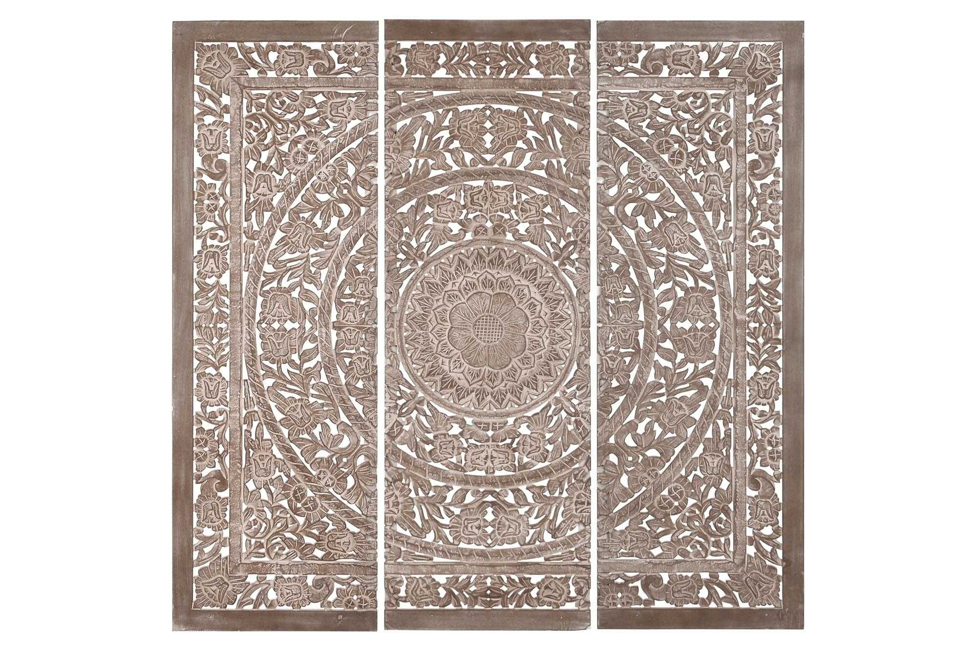 Painel Mandala Cabeceira 180x180cm By Arcoazul