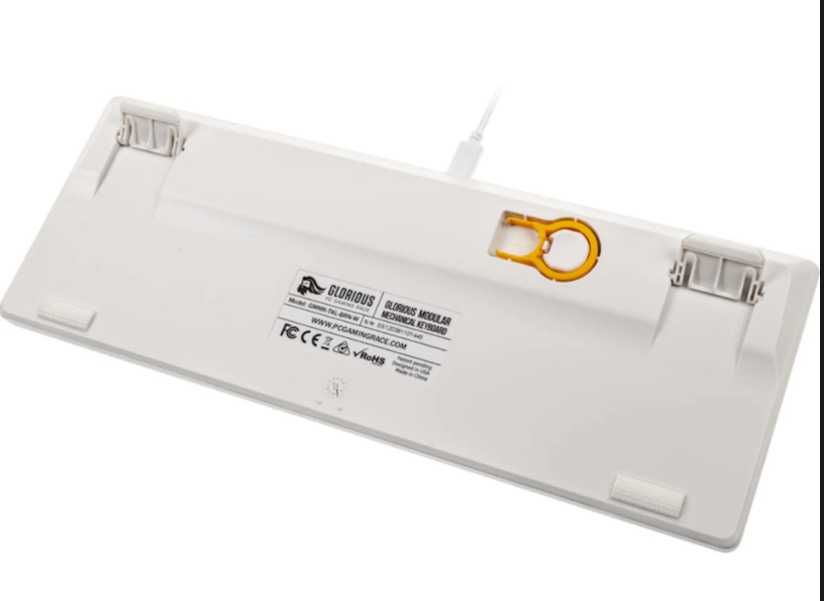 Teclado GLORIOUS GMMK-TKL Ice Edition [NOVO]