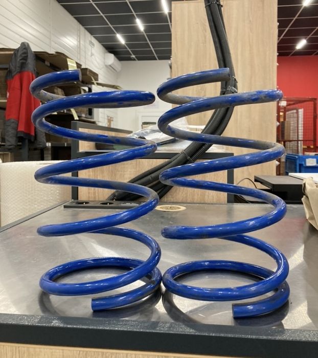 Пружины передние «Технорессор» -90 (Самара 1/2, Десятка. 2108-2115)