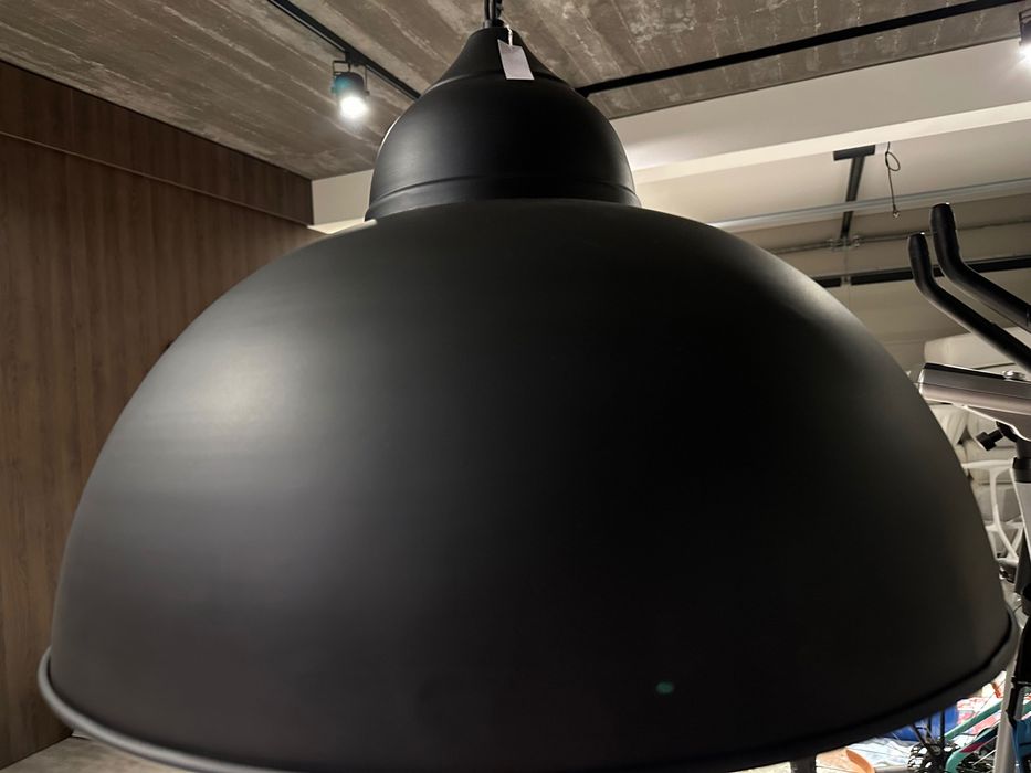 Lampa loftowa duża wiszaca