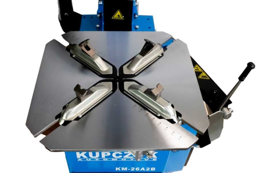 Montażownica do opon wymiany kół 26" automat KM-26A 2 Biegi Kupczyk
