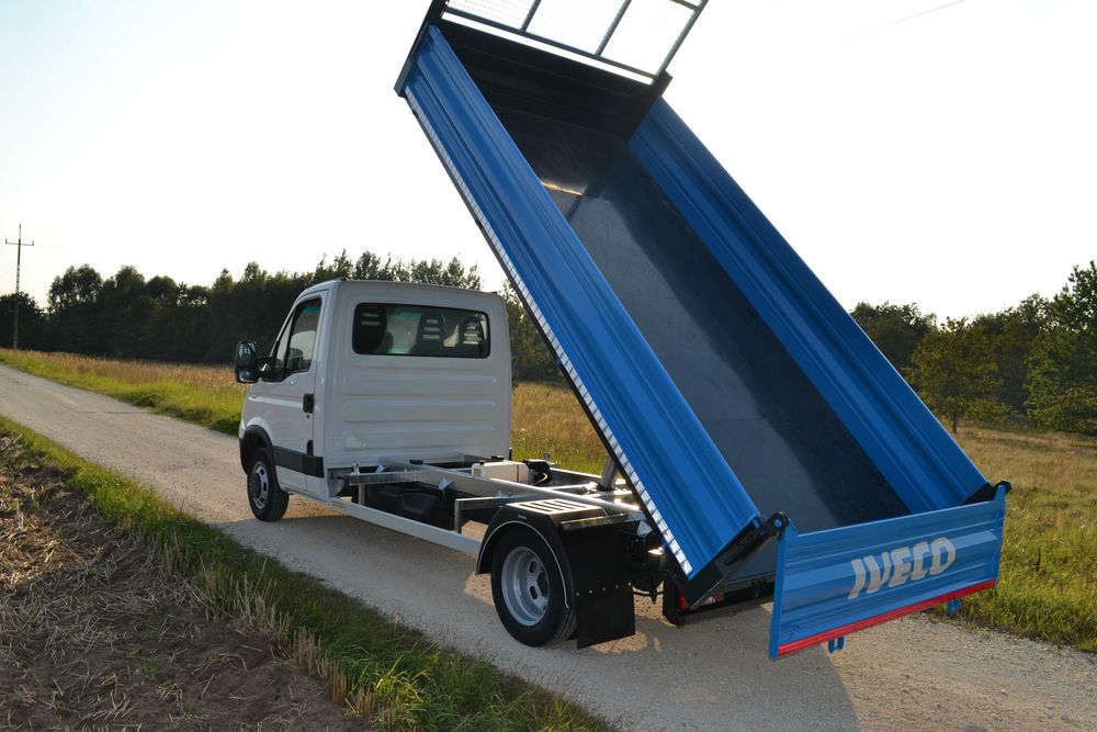 IvECo*DaiLy*35-15*3.0HPI*WyWroTka*4.10M*BliźNiAk*