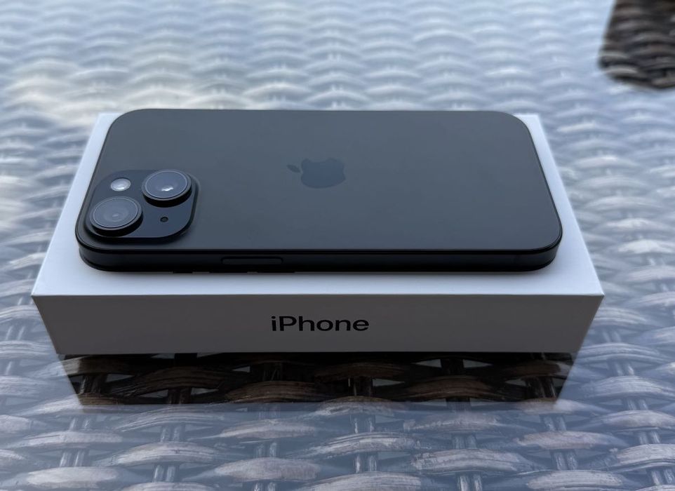 iPhone 15 Czarny 128GB Bateria 88%