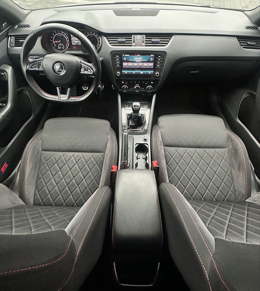 Skoda octavia  3 lift /Vrs - 2017 - Bezwypadkowy
