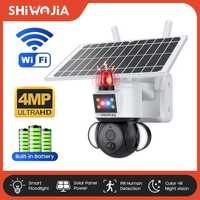 Kamera SHIWOJIA Wi-Fi,4MP, solarna