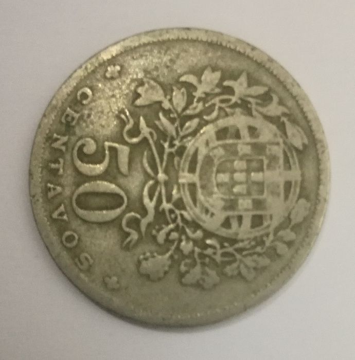 Moeda 50 centavos de 1940