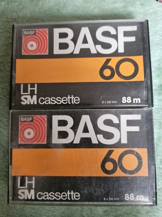 Kasety magnetofonowe Basf 60
