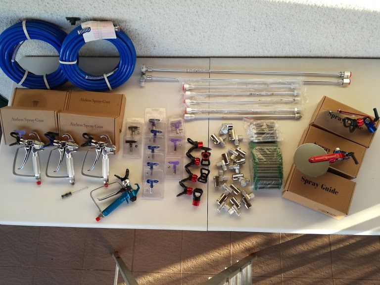 Acessórios de Pintura Airless