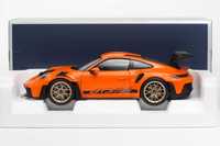 Porsche 911 GT3 RS 2022 Gulf Orange