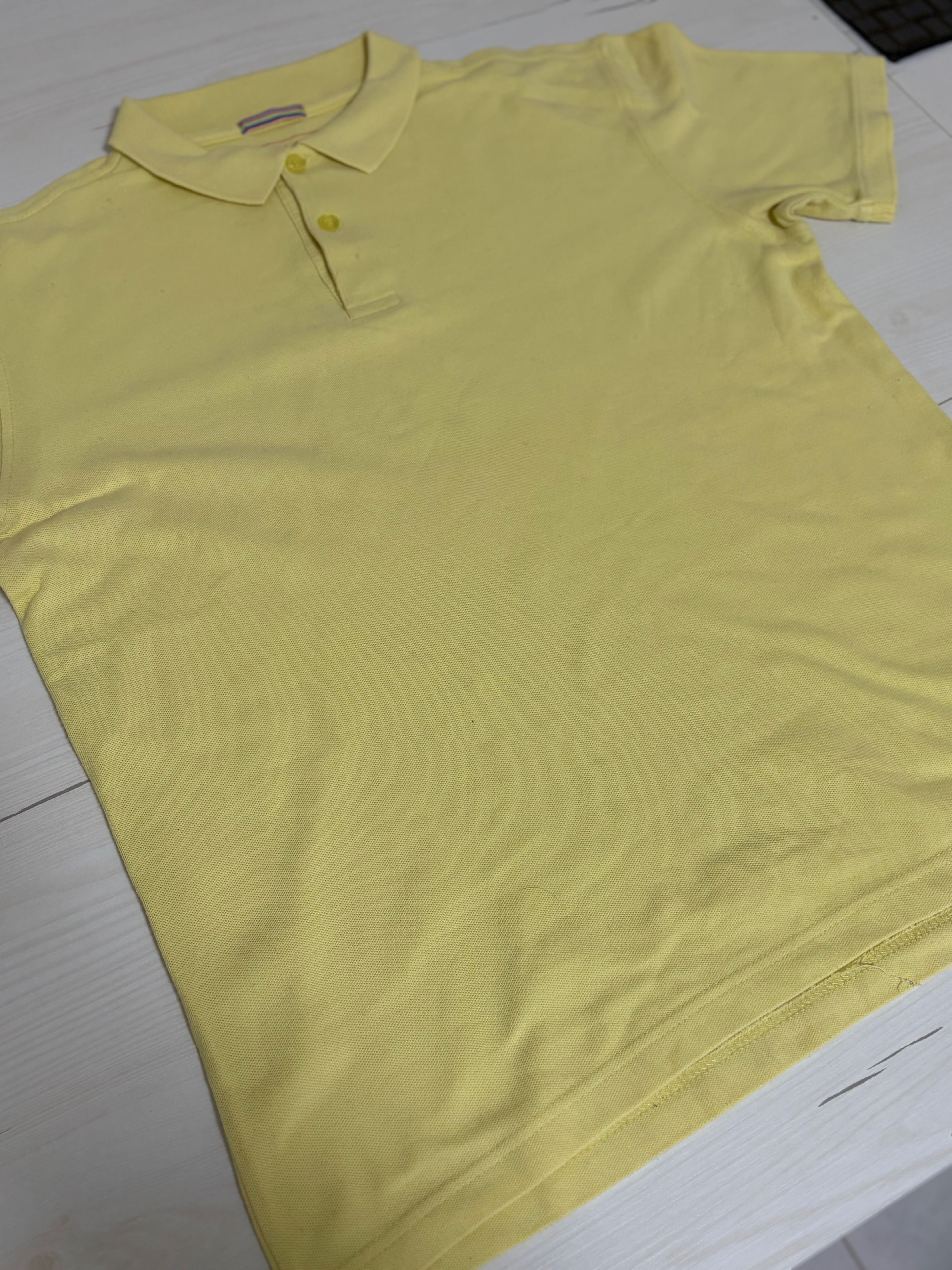 Polo Cedar Wood Amarelo | Manga Curta | Tamanho S