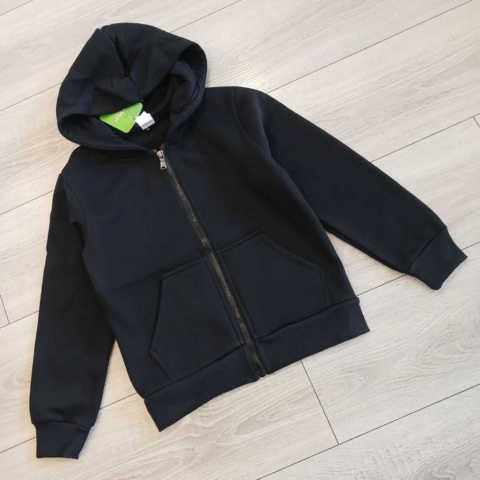 Бомбер кофти дитячі теплі спортивна худі фліс Grace олімпійка 128-164