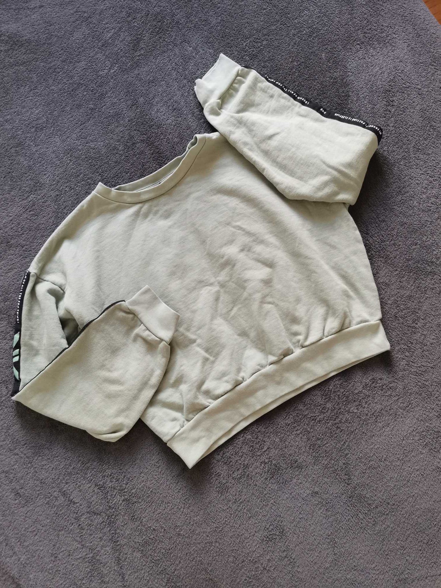 Komplet dresowy dres bluza i spodnie Reporter Young 158/164