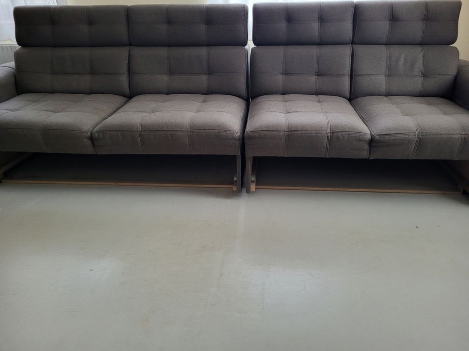 Kanapa - części narożnika