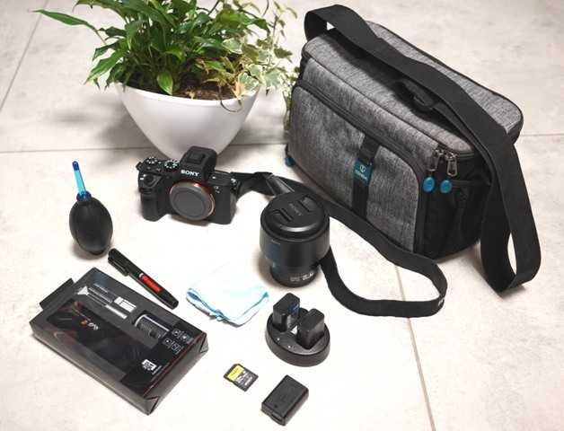 Aparat Sony Alpha A7 II , obiektyw SONY FE 1.8/85