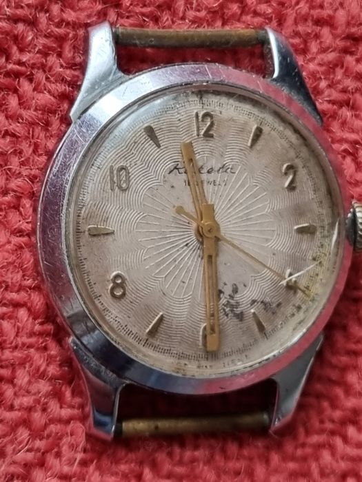 Zegarek męski Rakieta sprawny po tylu latach