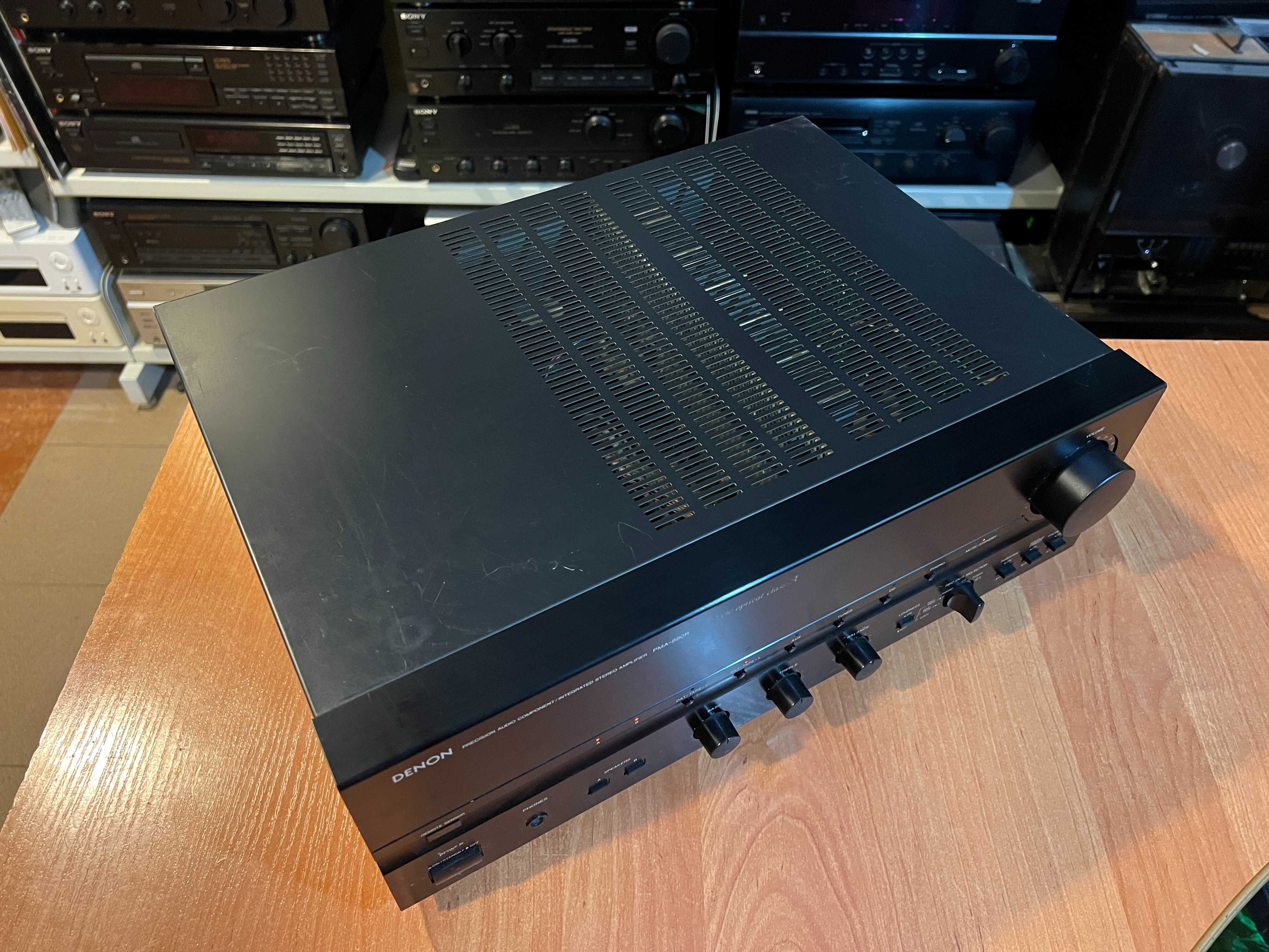 Wzmacniacz Denon PMA-880R + Pilot, Audio Room