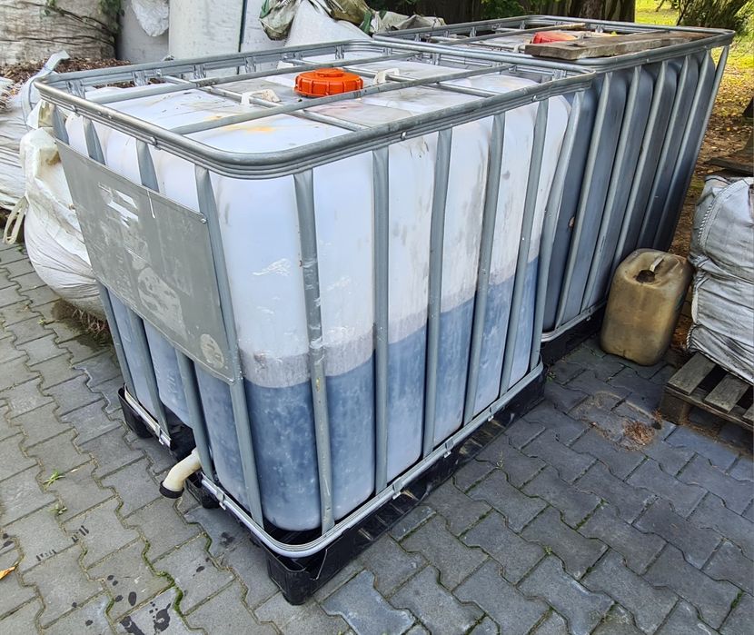 Zbiornik na OLEJ PRZEPRACOWANY Mauser małzer Olej silnikowy