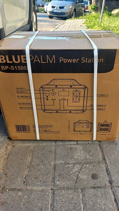 Зарядна станція BLUEPALM Power Station BP-S1500F LiFePO4 1568 Вт·год