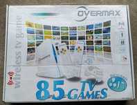 OVERMAX konsola telewizyjna 85 gier oryginalna unikatowa