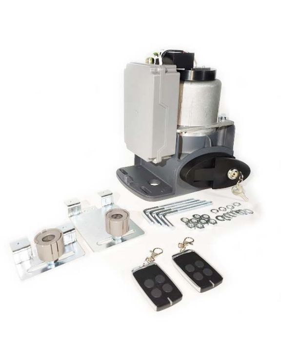 Автоматика відкатних воріт откатных розсувних Steelon мотор привод