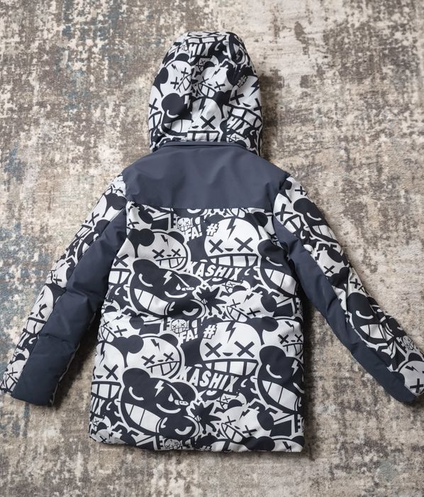 Куртка зимова на хлопчика 110 ріст