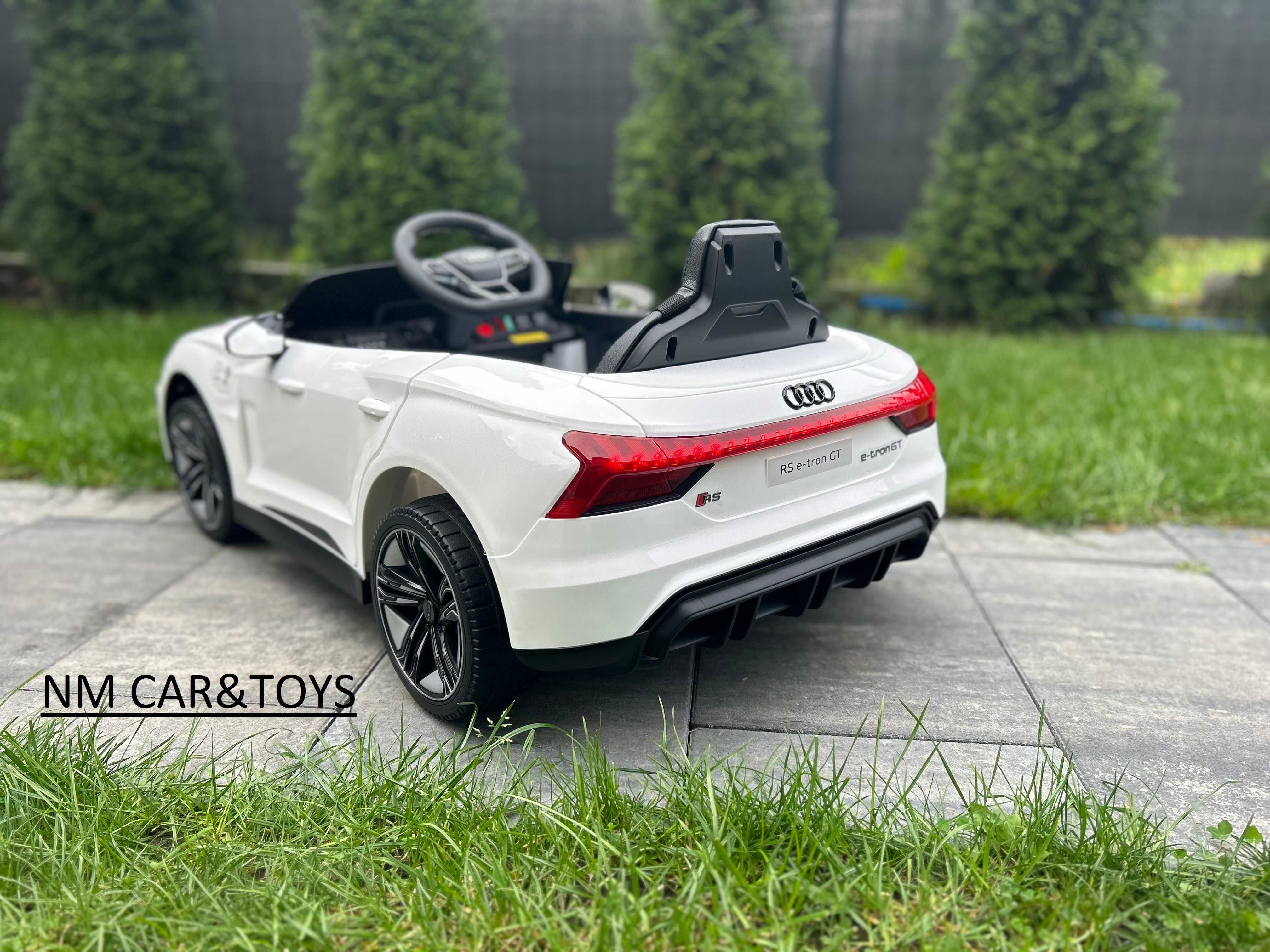 Auto autko na akumulator 4x4 AUDI RS E TRON GT pojazd dla dzieci