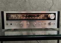 Pioneer SX-590/wychyły/PIĘKNY/super mebel/FAJNE BRZMIENIE/czarny front