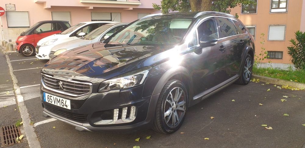 Peugeot 508 RXH 2.0 Hdi(200 C.V) .Hibrydo 4, 2015 Cx.Aut.Otimo estado.