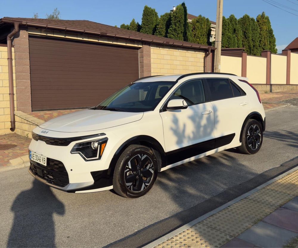 Кіа niro electrik