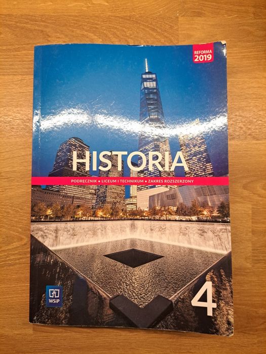 Historia, WSiP, zakres rozszerzony, klasa 4