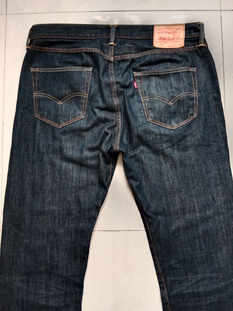 Levi's 501 spodnie jeansy roz 34/34