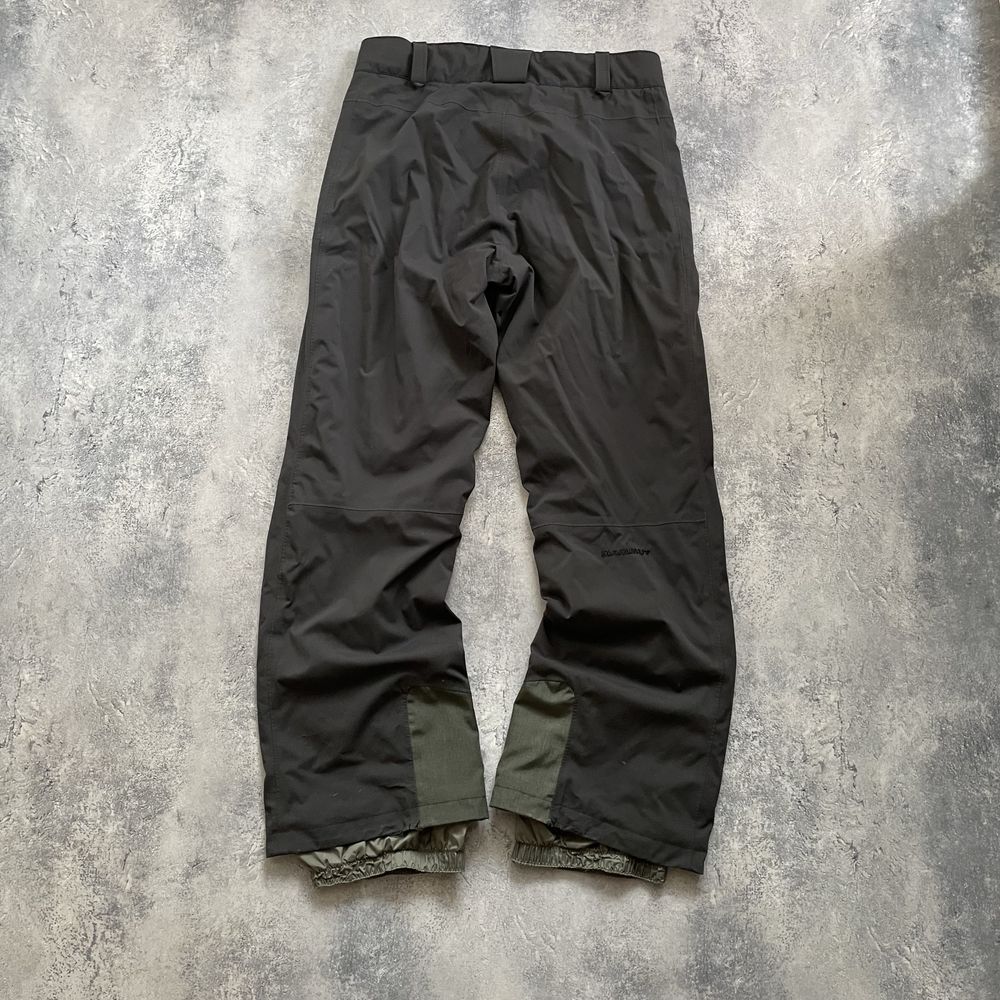Трекінгові штани на мембрані mammut drytech waterproof tnf pants