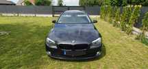 BMW Seria 5 BMW F11 520D chip na 220 hp, duża navi, webasto, panorama, head up