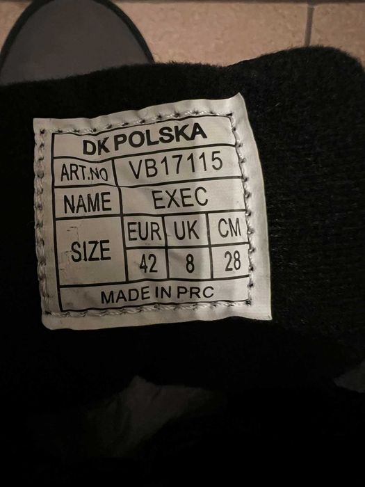 Buty Zimowe Męskie Wodoodporne Szare Nr 42