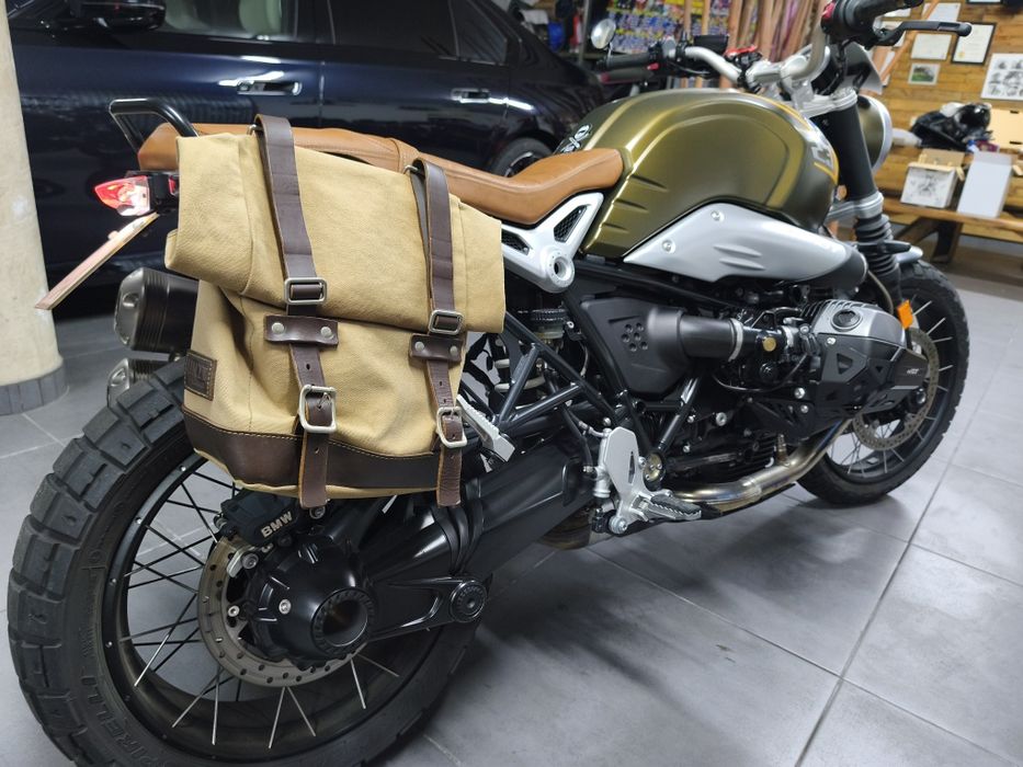 Bmw nine T scrambled edição especial "1923"